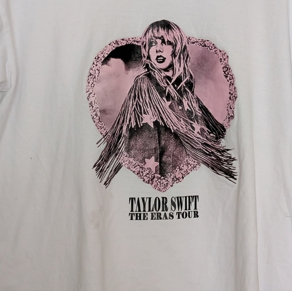 Taylor Swift Tops - Taylor Swift 2023 Eras Concert Tee Size Medium